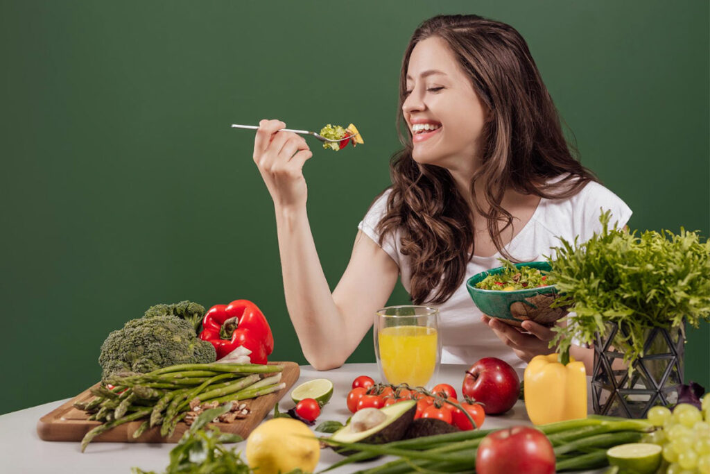 Benefícios para a saúde de comer devagar