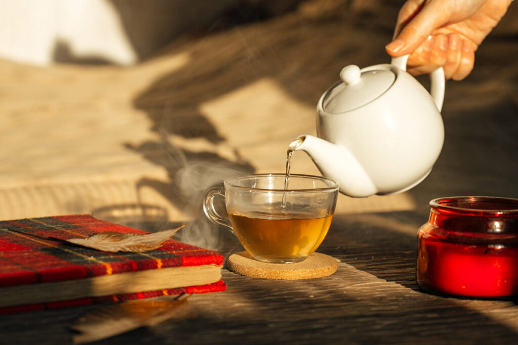 Benefícios do chá de Passiflora
