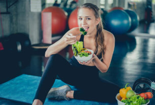 Alimentação Fitness: A Chave para Ganhar Massa Muscular de Forma Eficiente e Saudável