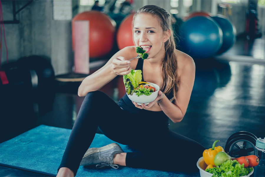 Alimentação Fitness: A Chave para Ganhar Massa Muscular de Forma Eficiente e Saudável