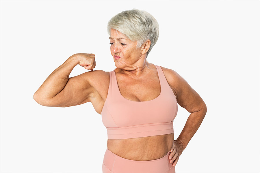 Fortalecimento muscular após os 50 anos