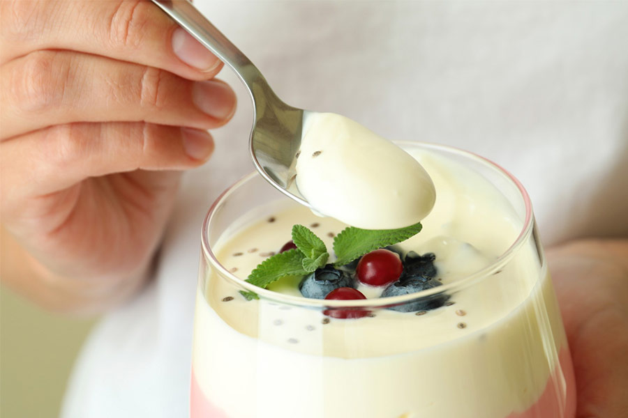 Benefícios do iogurte para a saúde