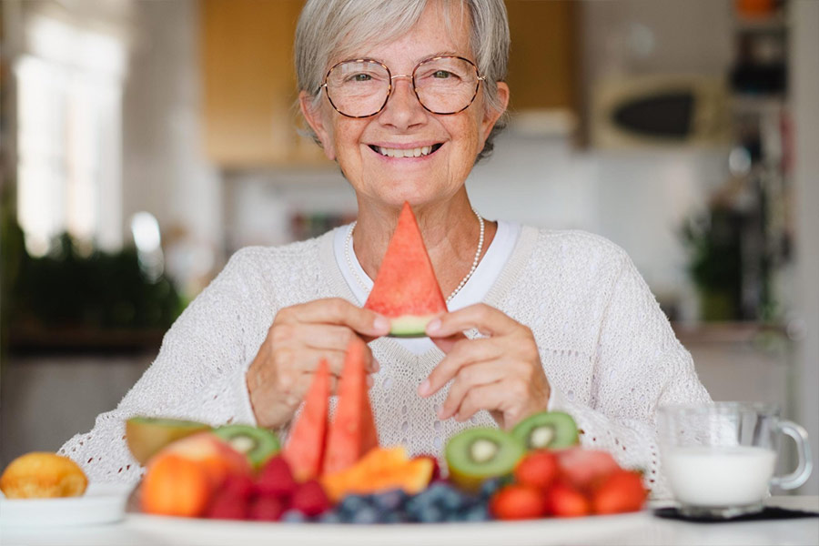 Nutrientes Essenciais para um Envelhecimento Saudável