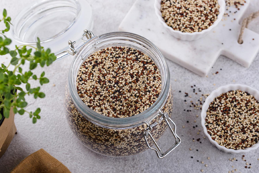 Benefícios da quinoa