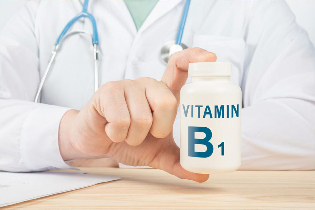 Os benefícios da vitamina B1 Tiamina